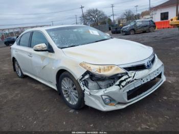  Salvage Toyota Avalon Hybrid