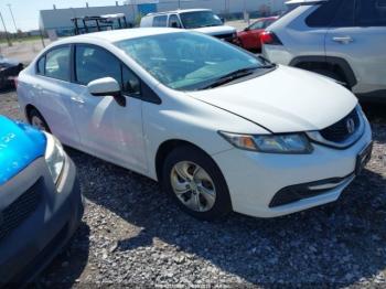  Salvage Honda Civic