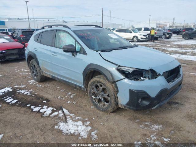  Salvage Subaru Crosstrek