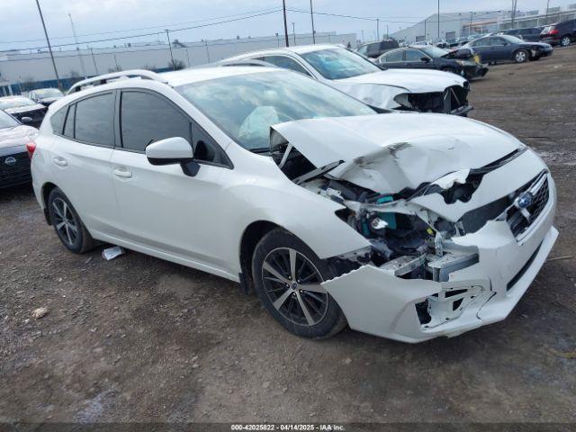 Salvage Subaru Impreza