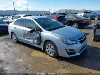  Salvage Subaru Impreza