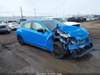  Salvage Subaru Impreza