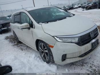  Salvage Honda Odyssey