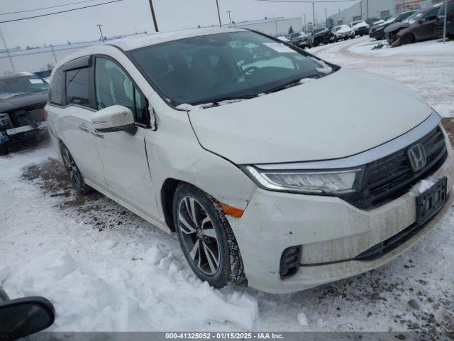  Salvage Honda Odyssey
