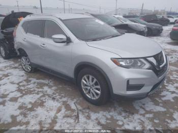 Salvage Nissan Rogue