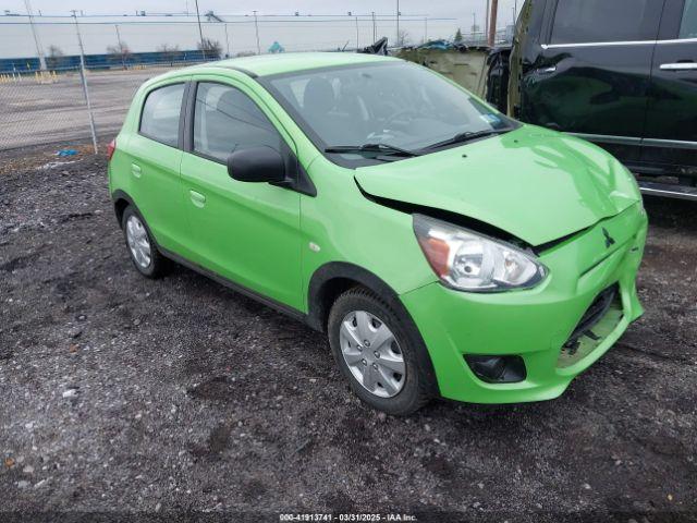  Salvage Mitsubishi Mirage