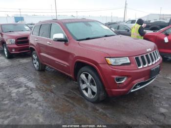  Salvage Jeep Grand Cherokee