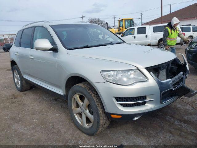 Salvage Volkswagen Touareg