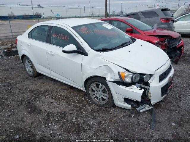  Salvage Chevrolet Sonic