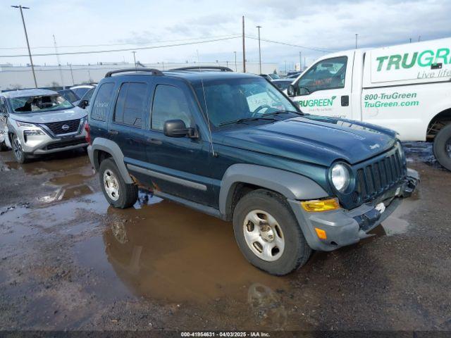  Salvage Jeep Liberty
