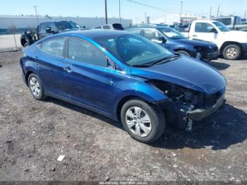  Salvage Hyundai ELANTRA