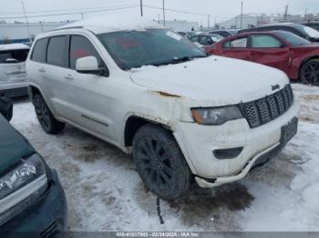  Salvage Jeep Grand Cherokee
