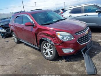  Salvage Chevrolet Equinox