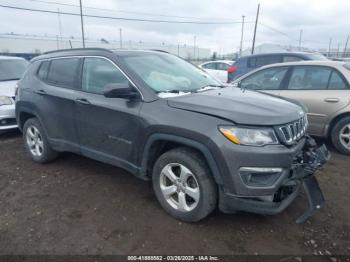  Salvage Jeep Compass