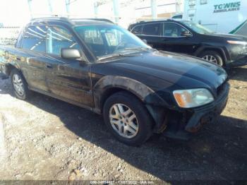 Salvage Subaru Baja