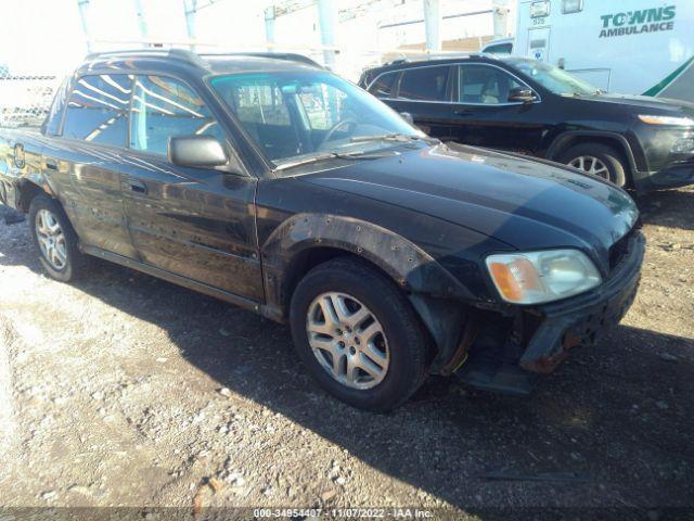  Salvage Subaru Baja