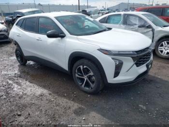  Salvage Chevrolet Trax
