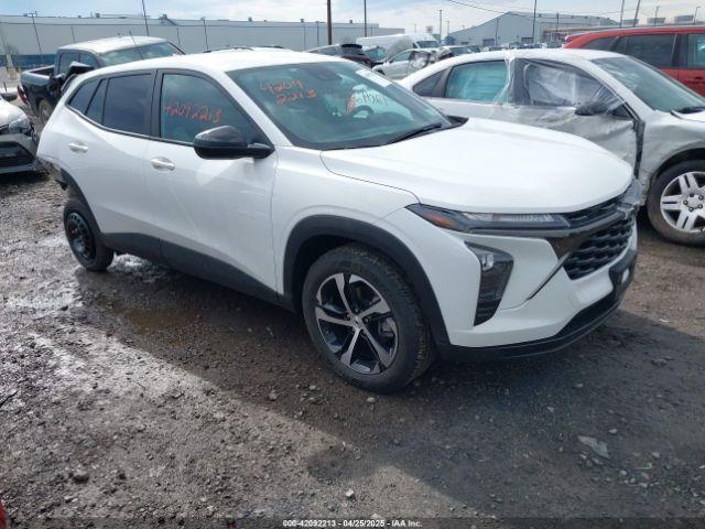  Salvage Chevrolet Trax