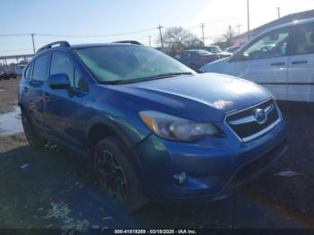  Salvage Subaru Crosstrek