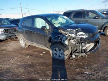  Salvage Chevrolet Trax
