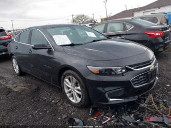  Salvage Chevrolet Malibu