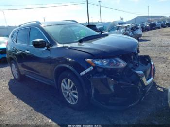  Salvage Nissan Rogue