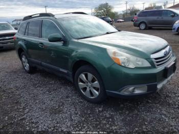  Salvage Subaru Outback