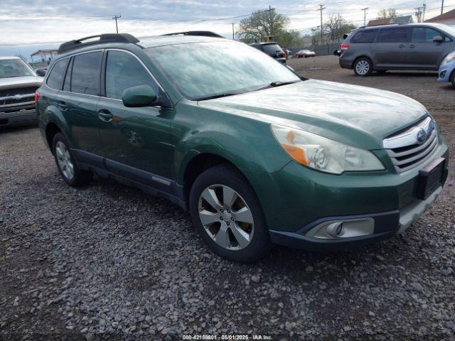  Salvage Subaru Outback