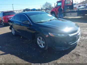  Salvage Chevrolet Malibu