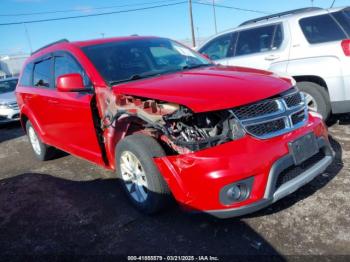  Salvage Dodge Journey
