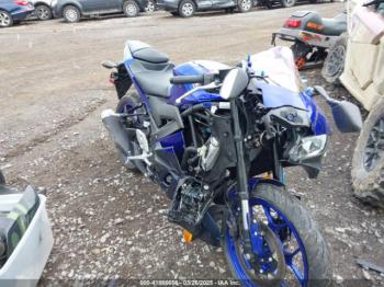  Salvage Yamaha Yzfr3