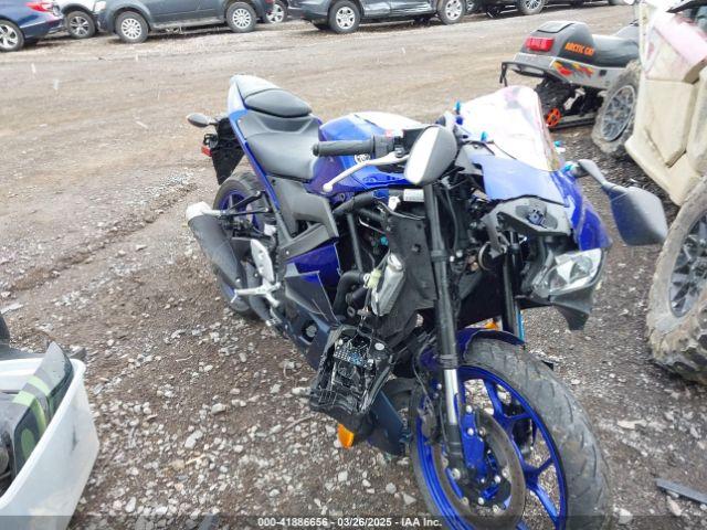  Salvage Yamaha Yzfr3