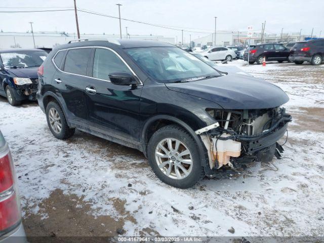  Salvage Nissan Rogue