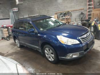  Salvage Subaru Outback