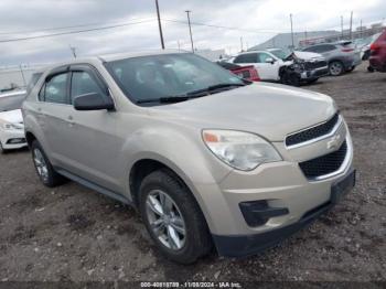  Salvage Chevrolet Equinox