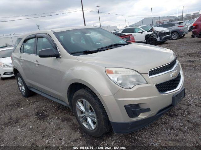  Salvage Chevrolet Equinox