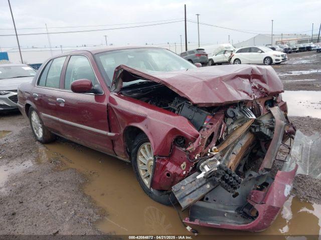  Salvage Mercury Grand Marquis