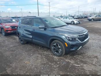  Salvage Kia Seltos