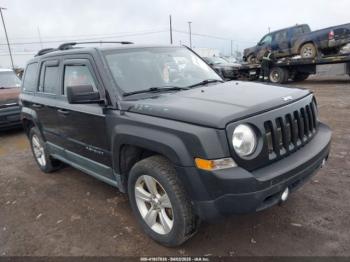  Salvage Jeep Patriot