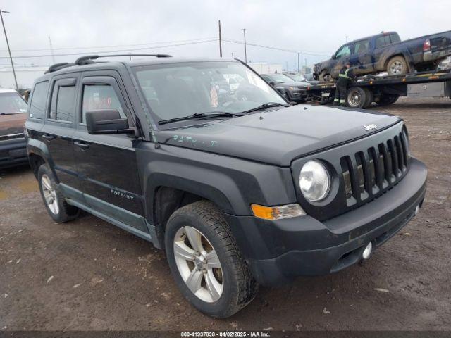  Salvage Jeep Patriot