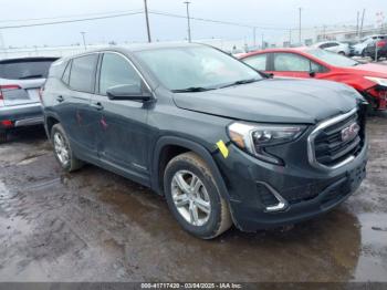  Salvage GMC Terrain