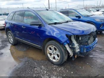  Salvage Ford Edge