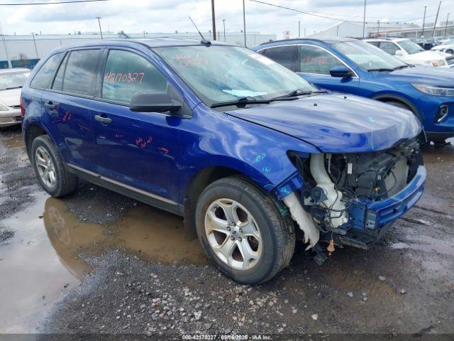  Salvage Ford Edge
