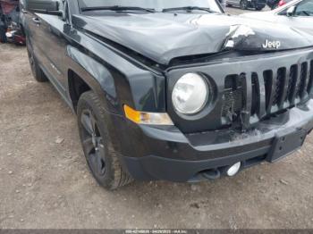  Salvage Jeep Patriot