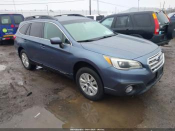 Salvage Subaru Outback