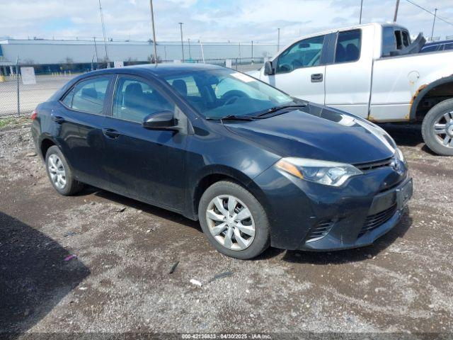  Salvage Toyota Corolla