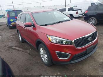  Salvage Kia Sorento