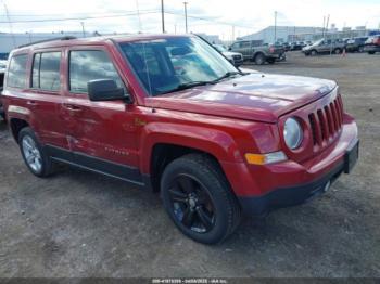  Salvage Jeep Patriot