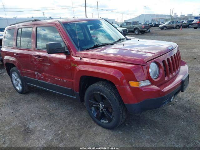  Salvage Jeep Patriot