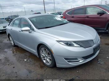  Salvage Lincoln MKZ
